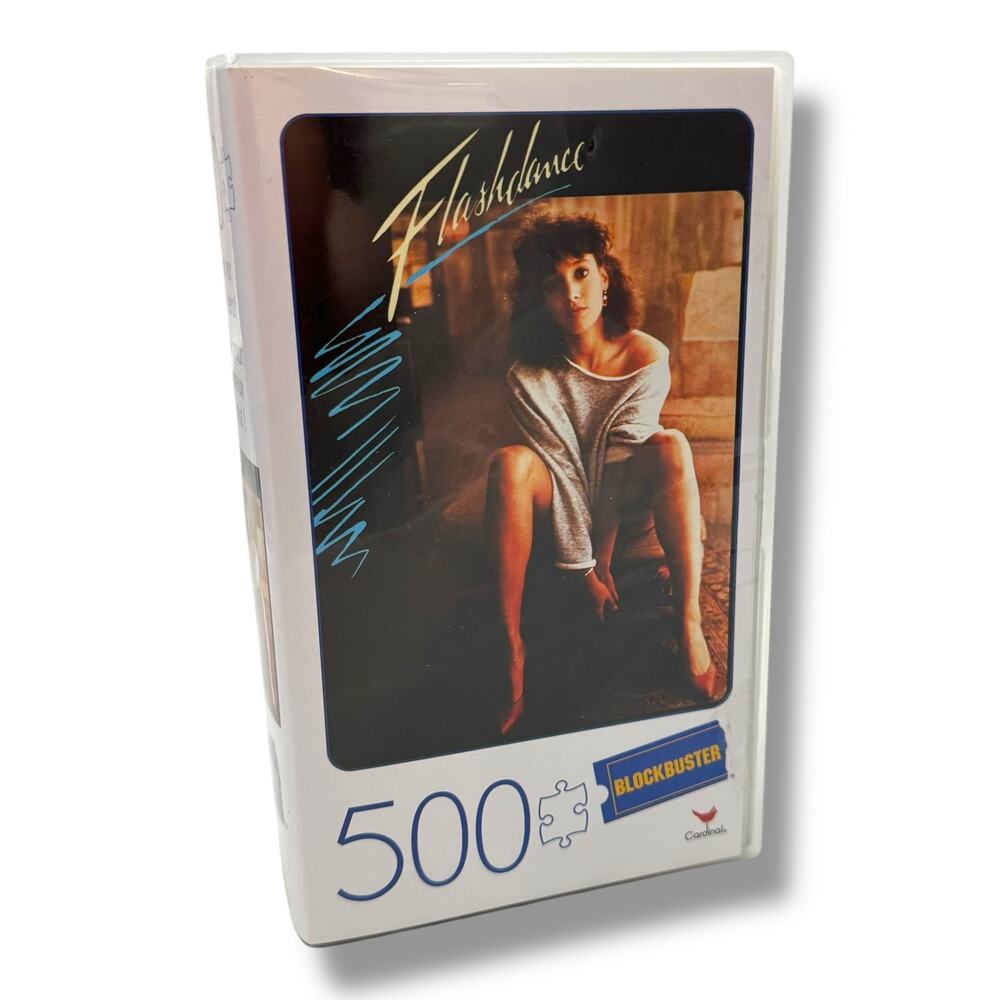 Flashdance 500 Piece Puzzle Blockbuster Movie